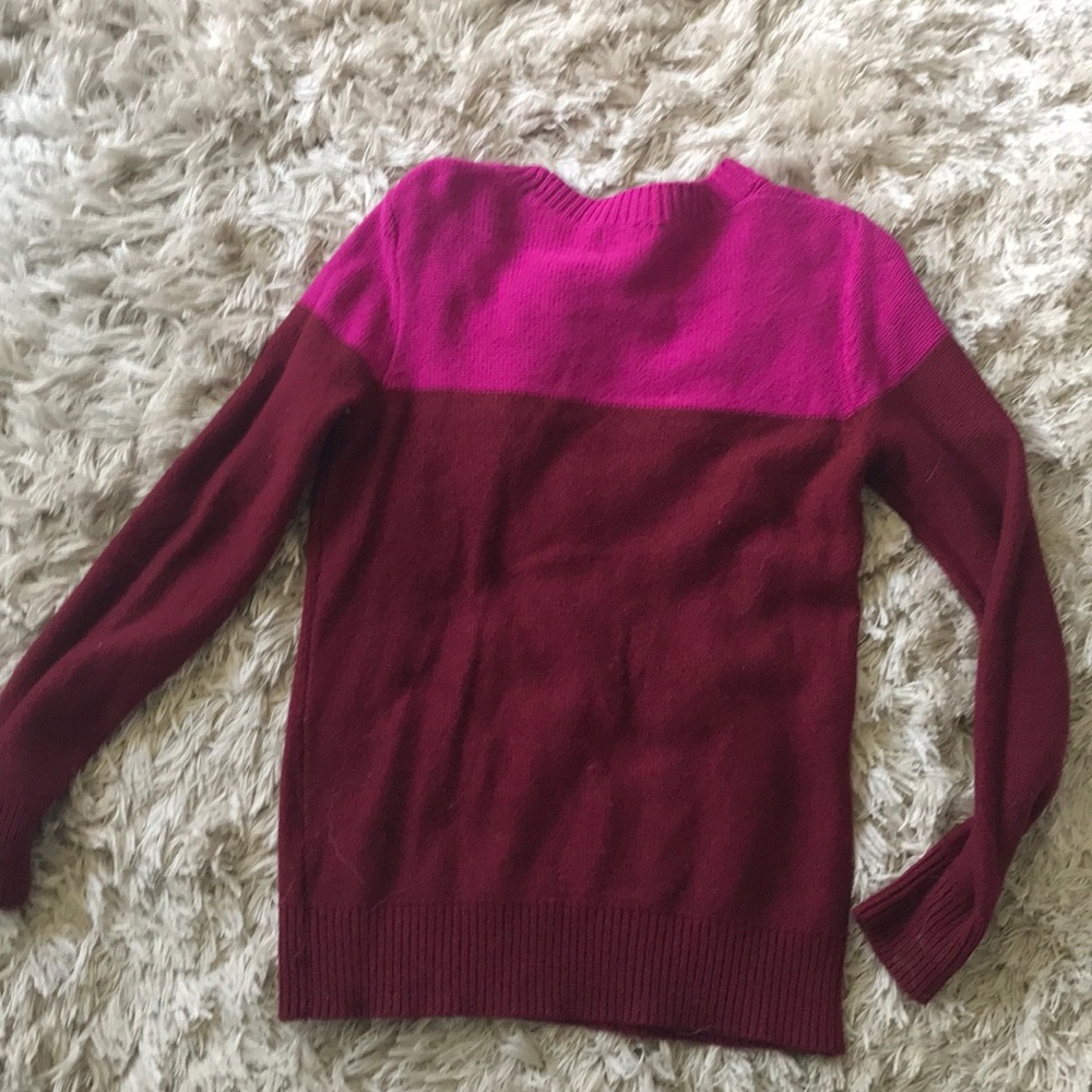 Target:Merona Color-block Sweater - Picture 2 of 3